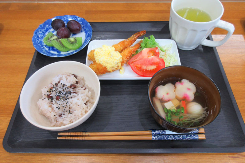 お祝い御膳の画像です