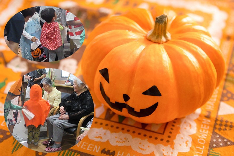 ハロウィンの画像です
