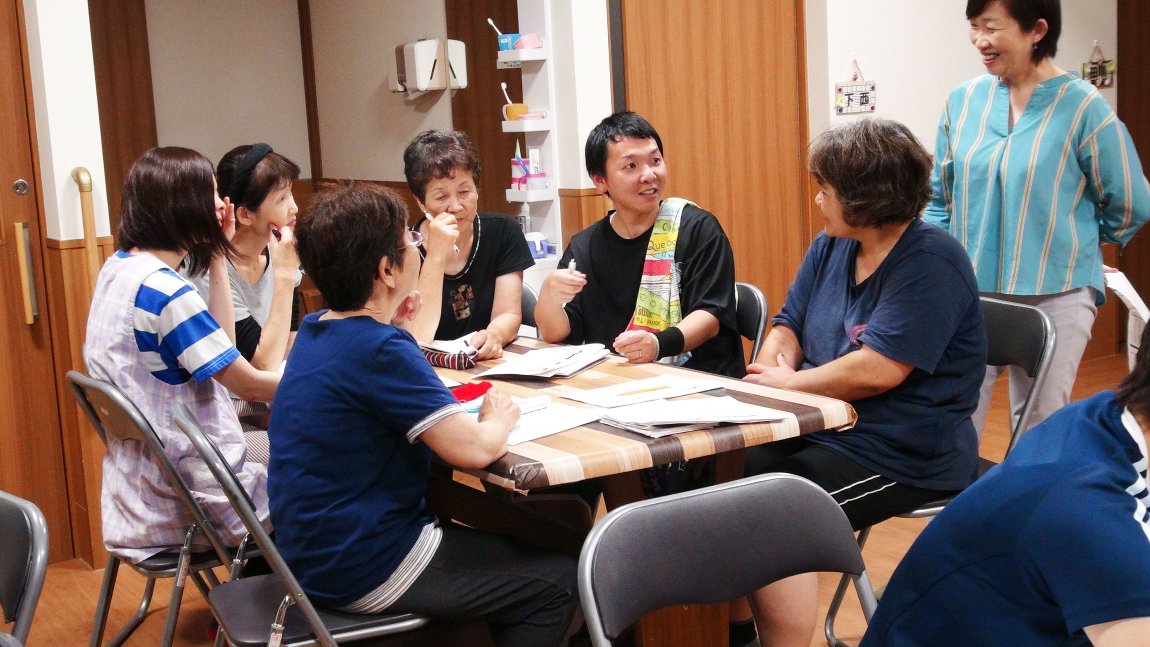スタッフ勉強会の画像です